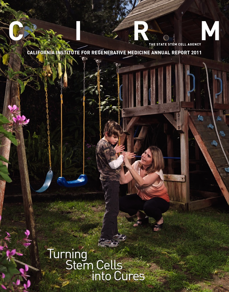 2011 CIRM annual report cover