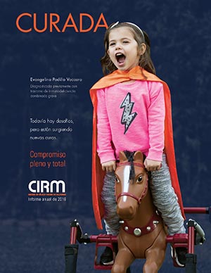 2016 CIRM annual report cover in Spanish