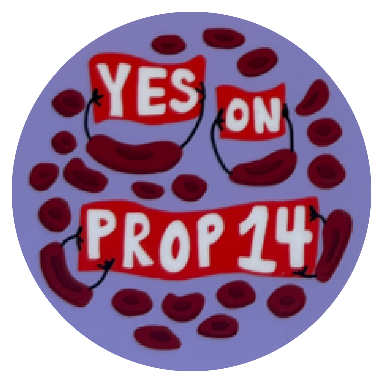 Yes on 71 badge