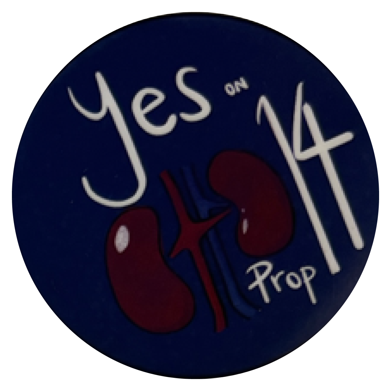 Yes on 71 badge