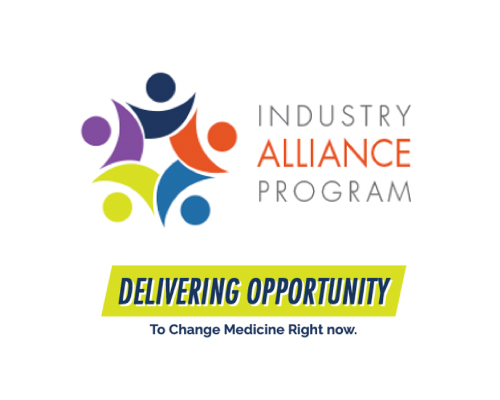 Industry Alliance Program logo with tagline