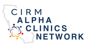 California Institute for Regenerative Medicine (CIRM) Alpha Clinics Network logo