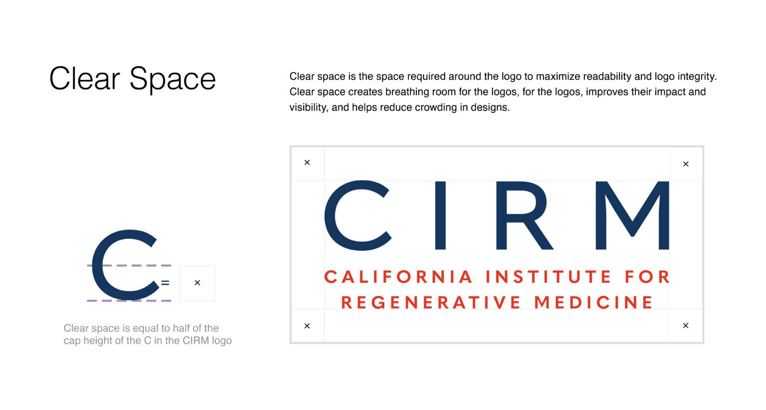 CIRM logo rules and regulations